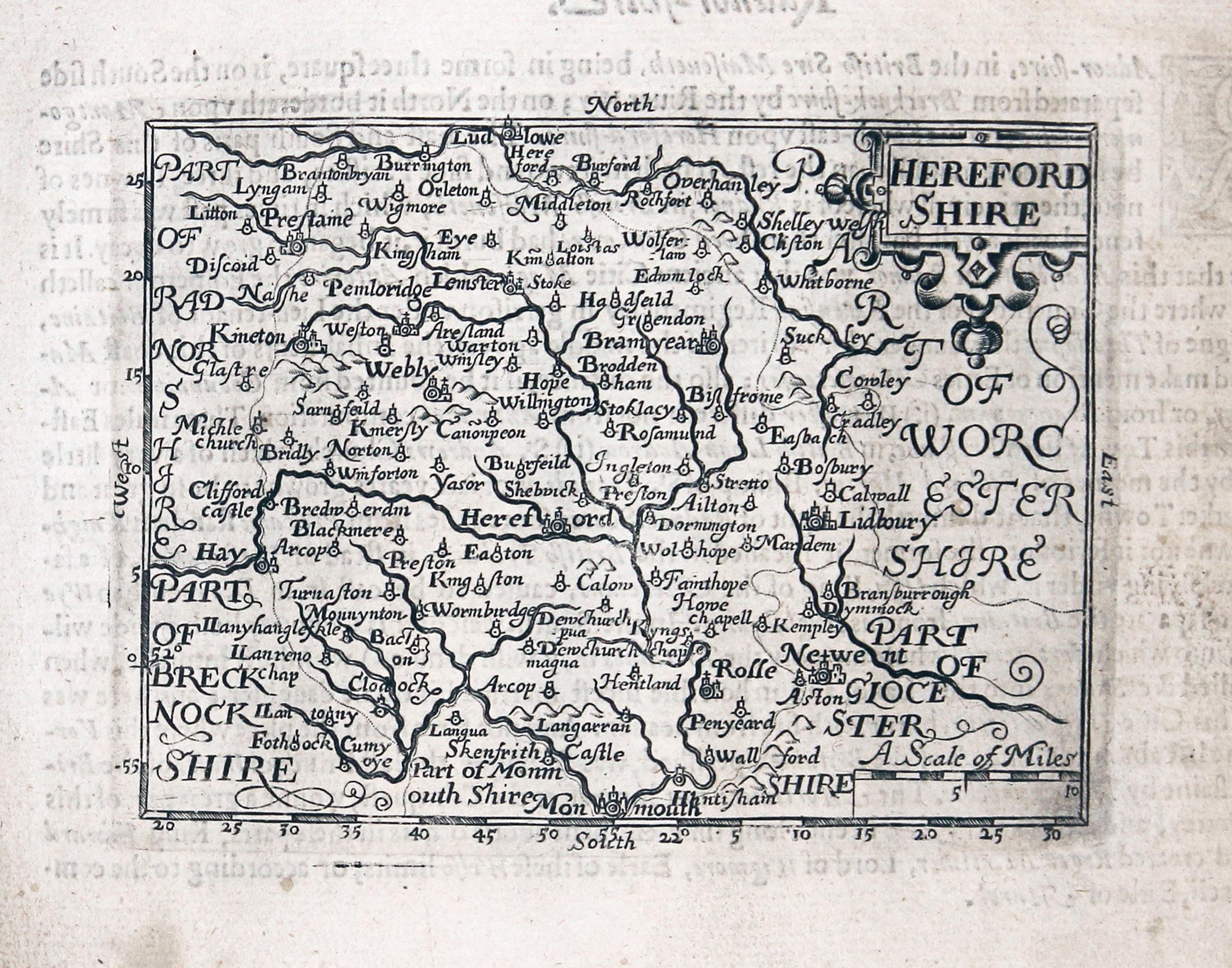 Herefordshire, John Bill 1626
