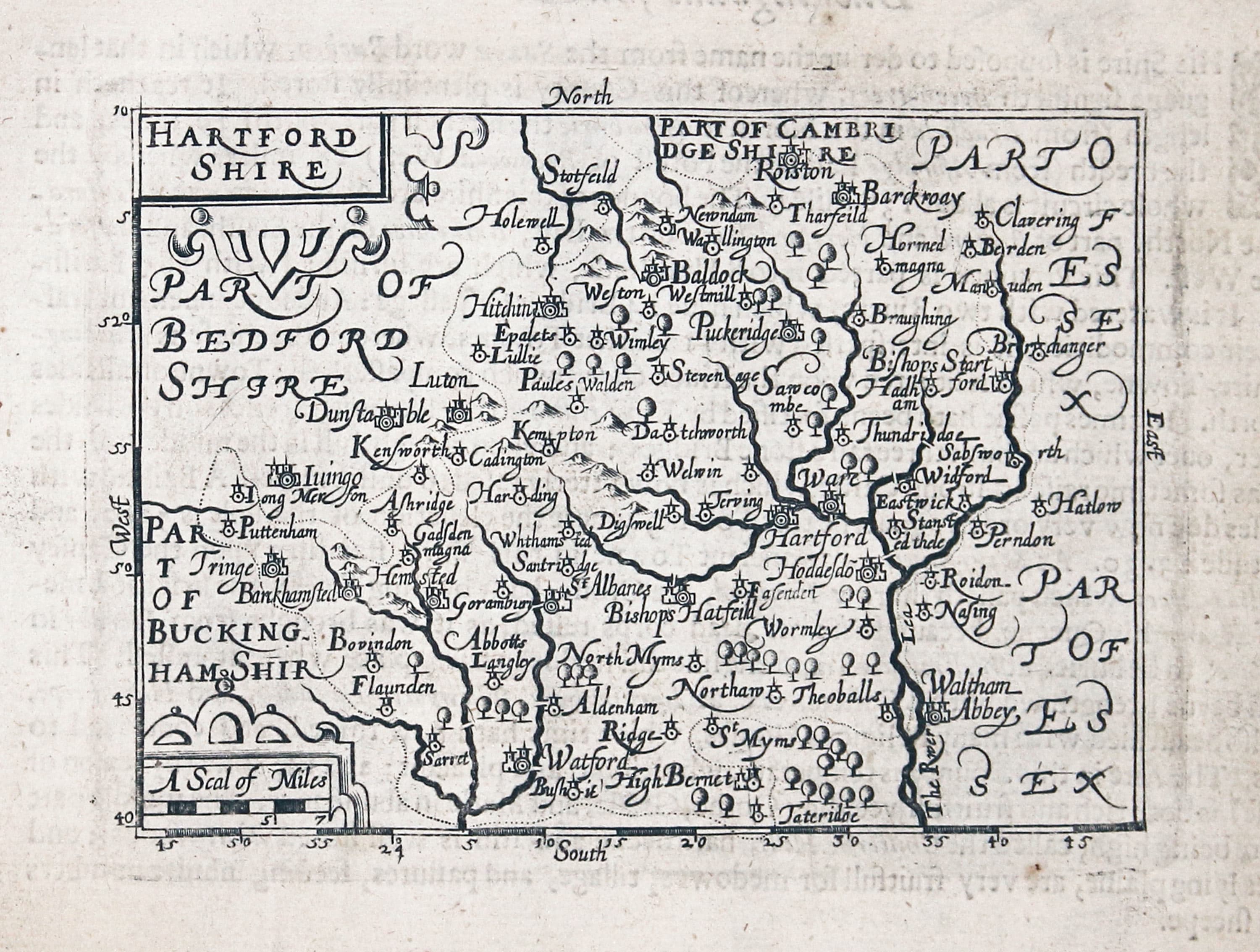 Hertfordshire, John Bill 1626
