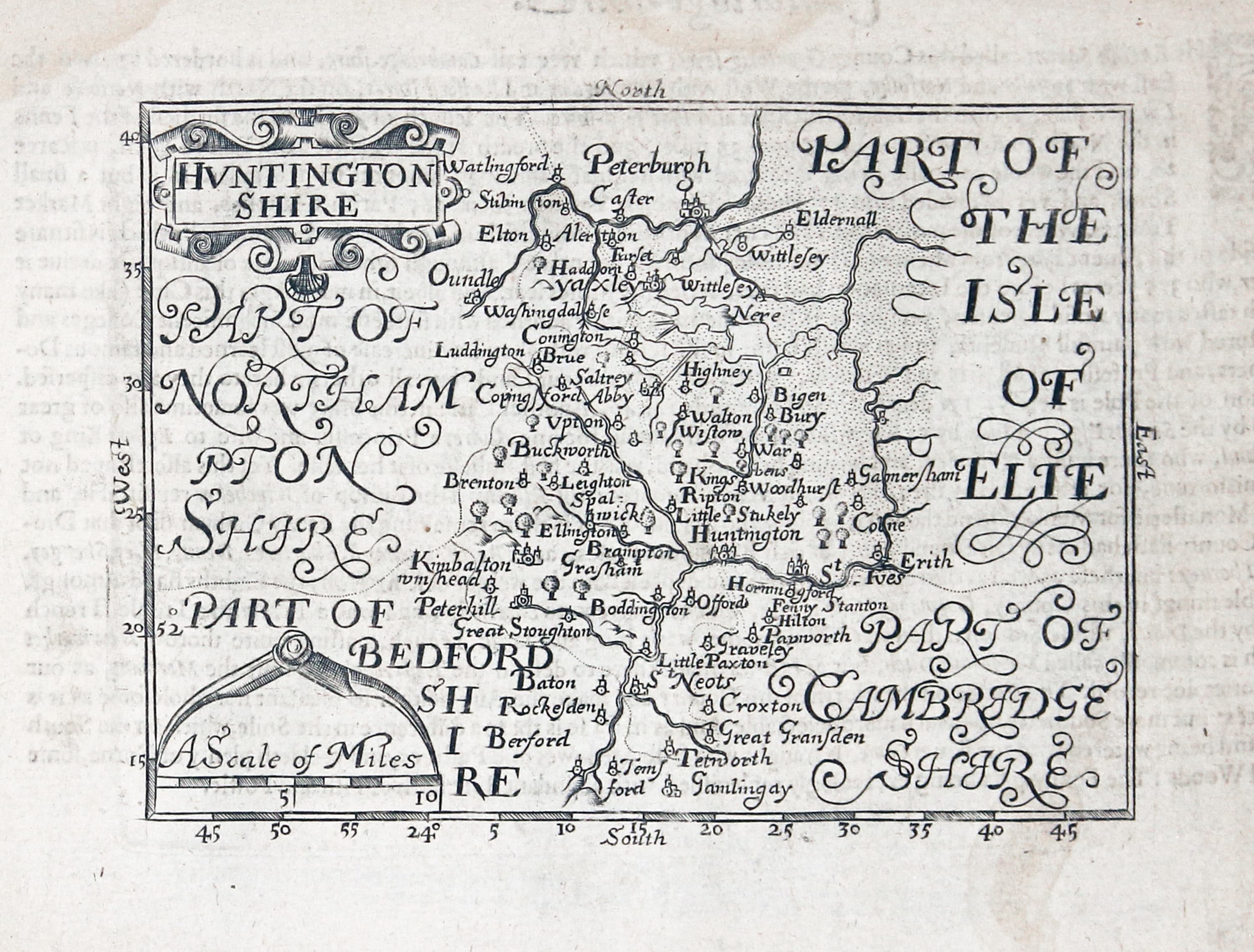 Huntingdonshire, John Bill 1626
