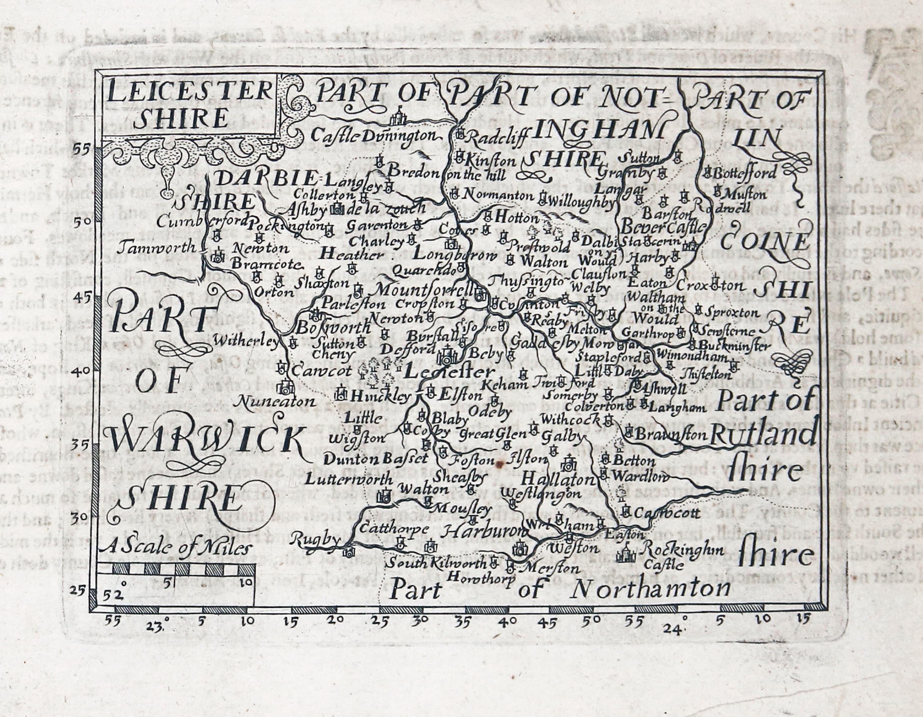 Leicestershire, John Bill 1626