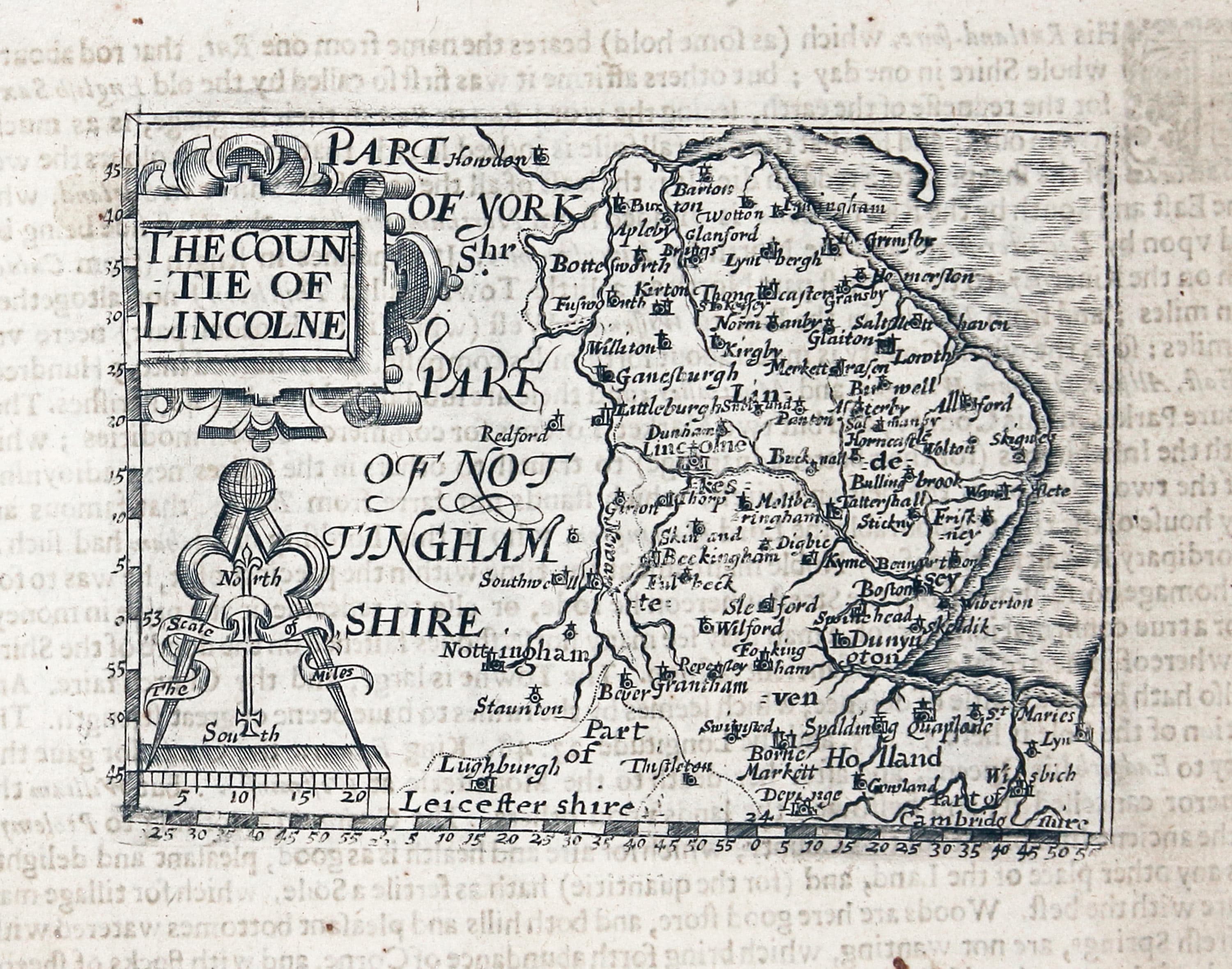 Lincolnshire, John Bill 1626