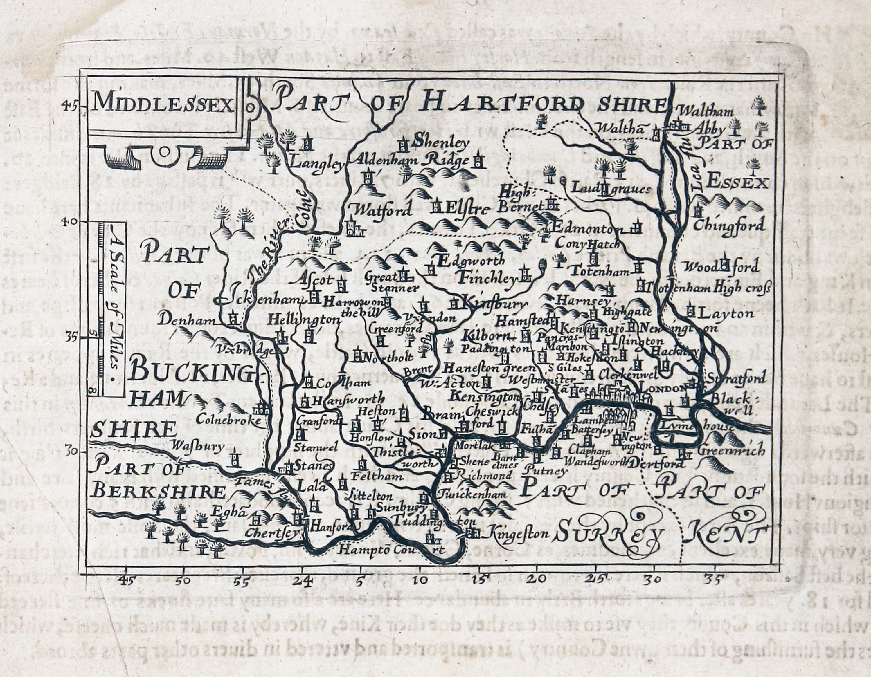 Middlesex, John Bill 1626