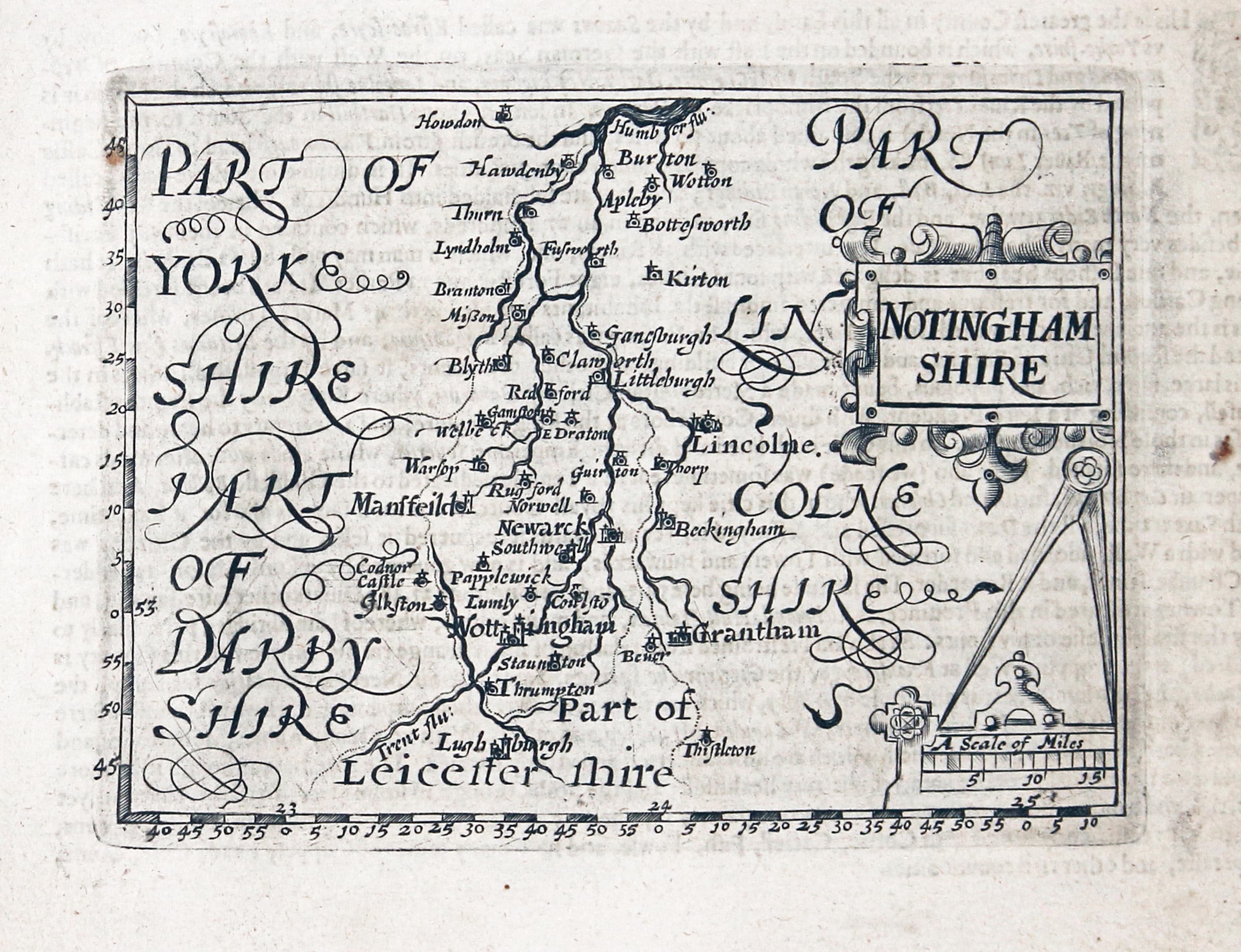 Nottinghamshire, John Bill 1626