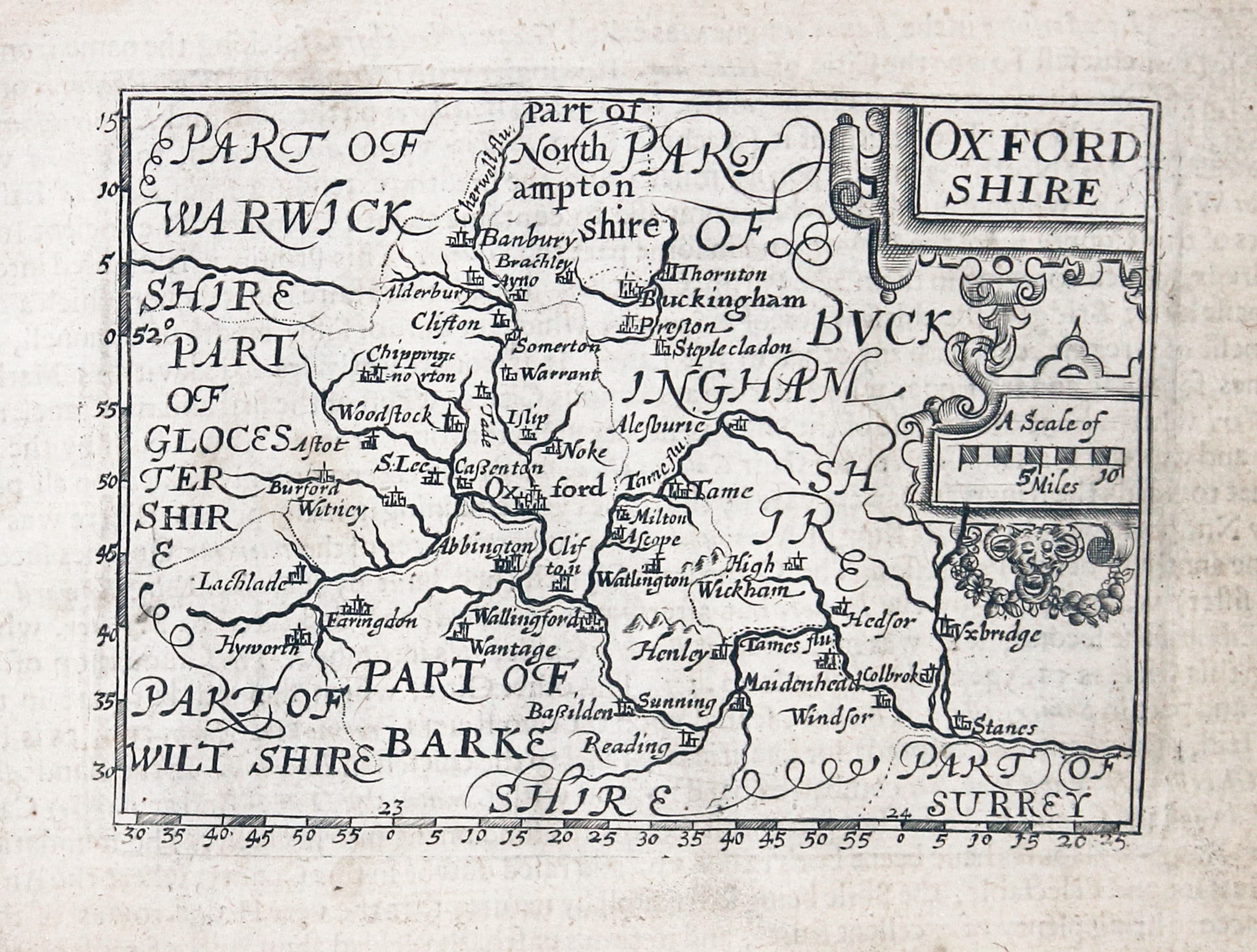 Oxfordshire, John Bill 1626