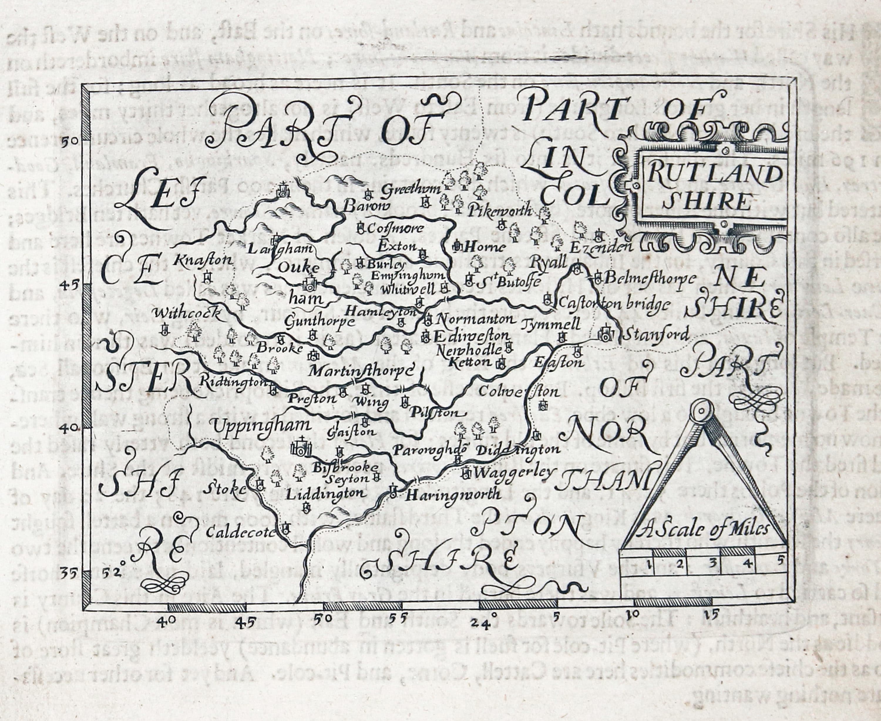 Rutlandshire, John Bill 1626