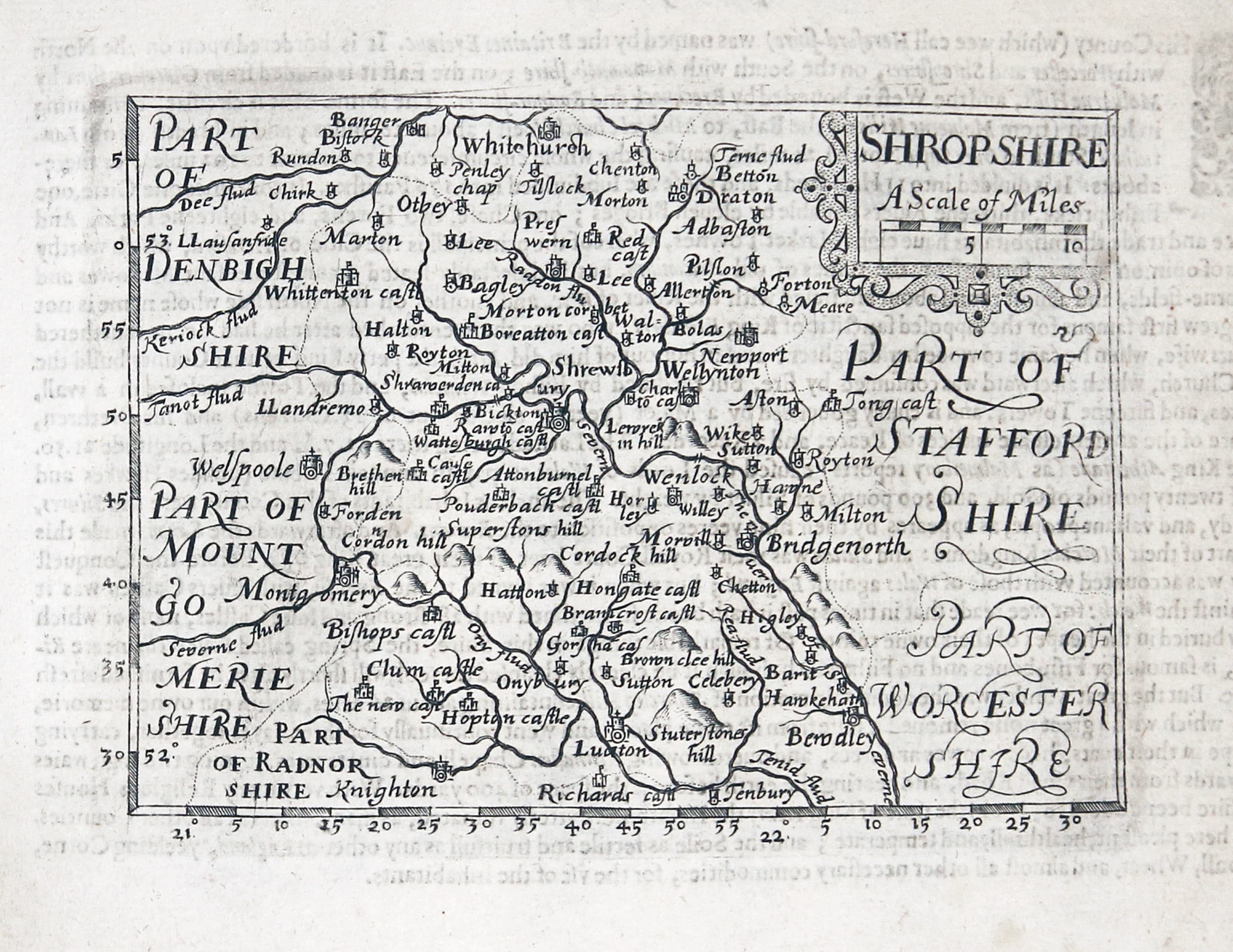 Shropshire, John Bill 1626