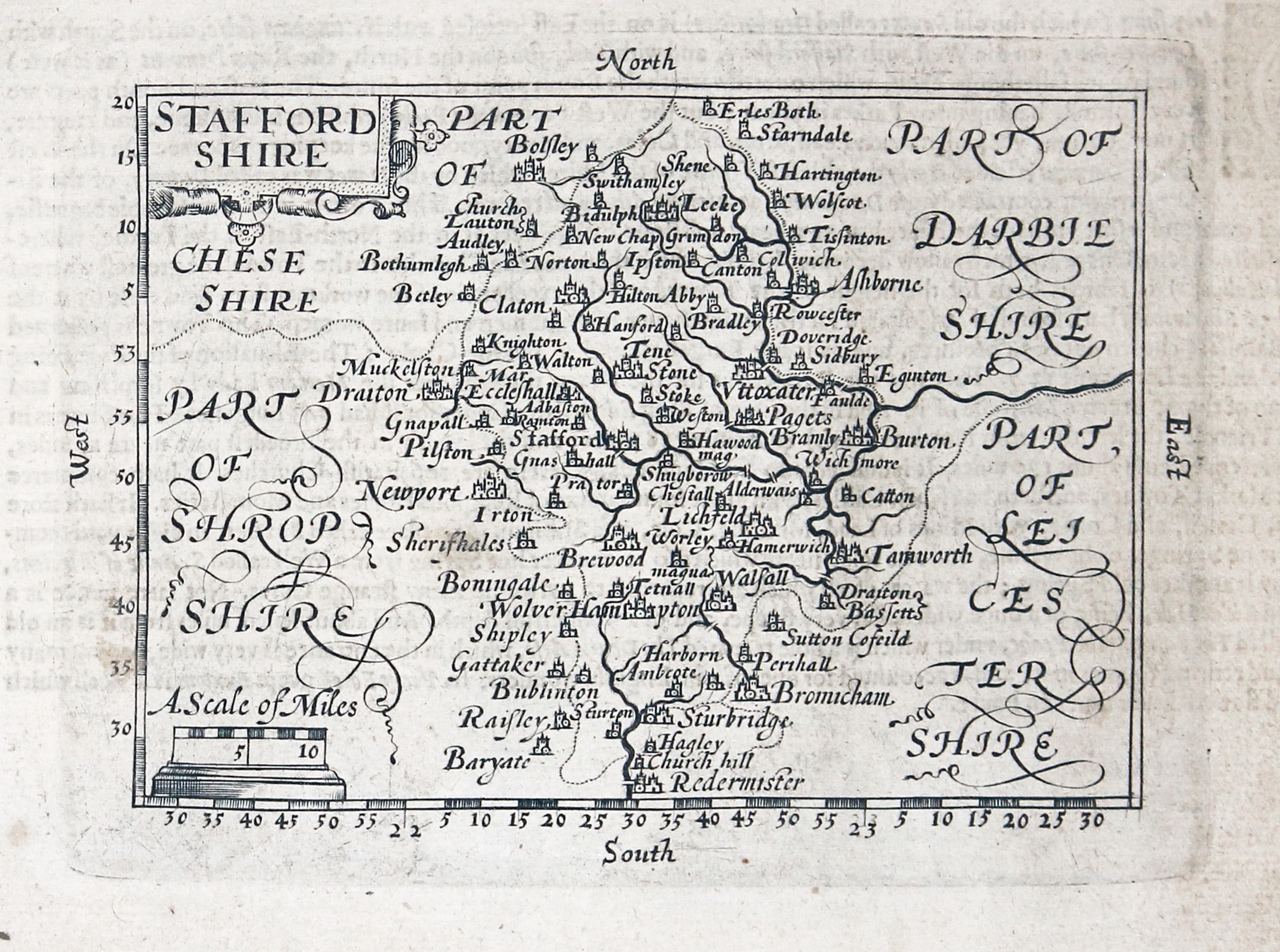 Staffordshire, John Bill 1626