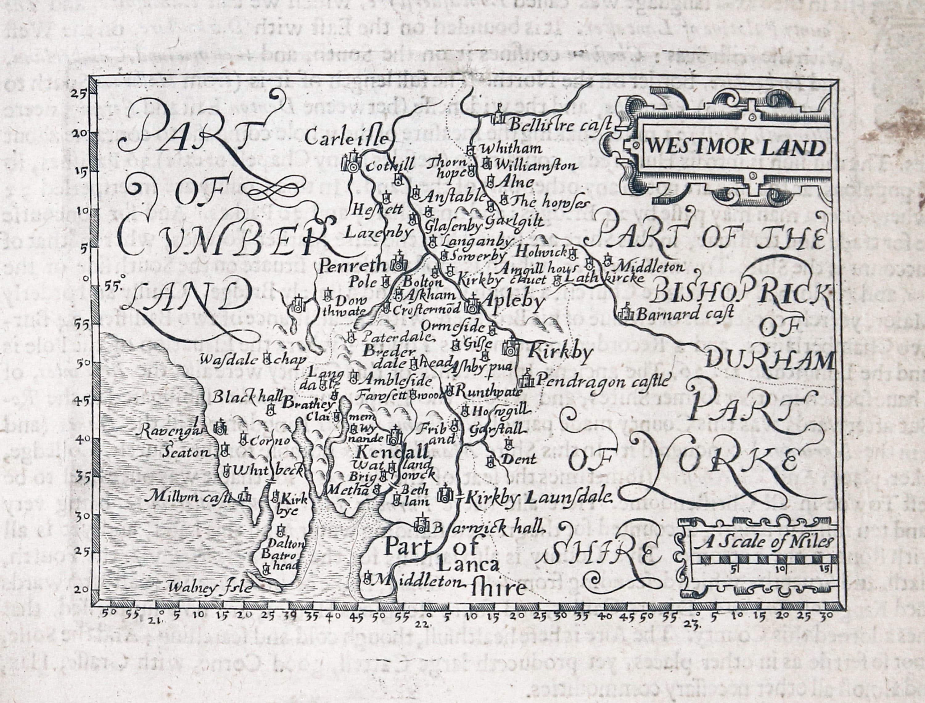 Westmorland, John Bill 1626
