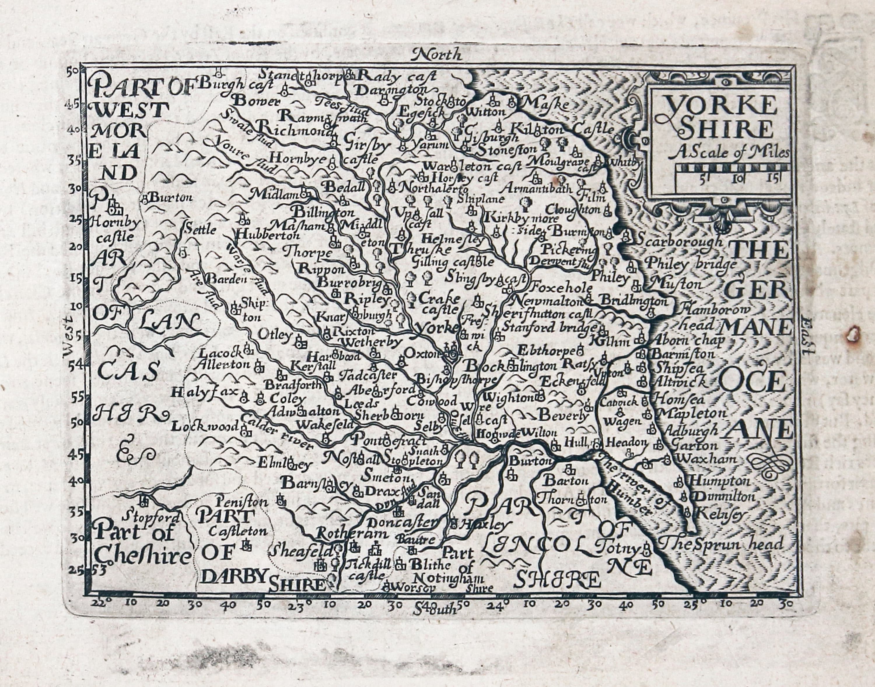 Yorkshire, John Bill 1626