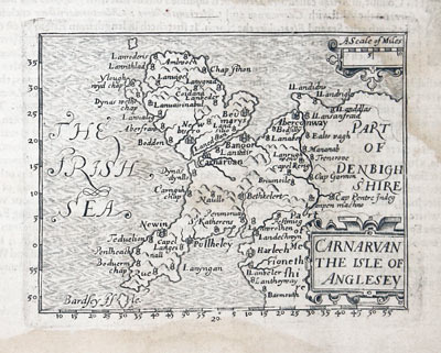 Caernarvonshire and Anglesey, John Bill 1626