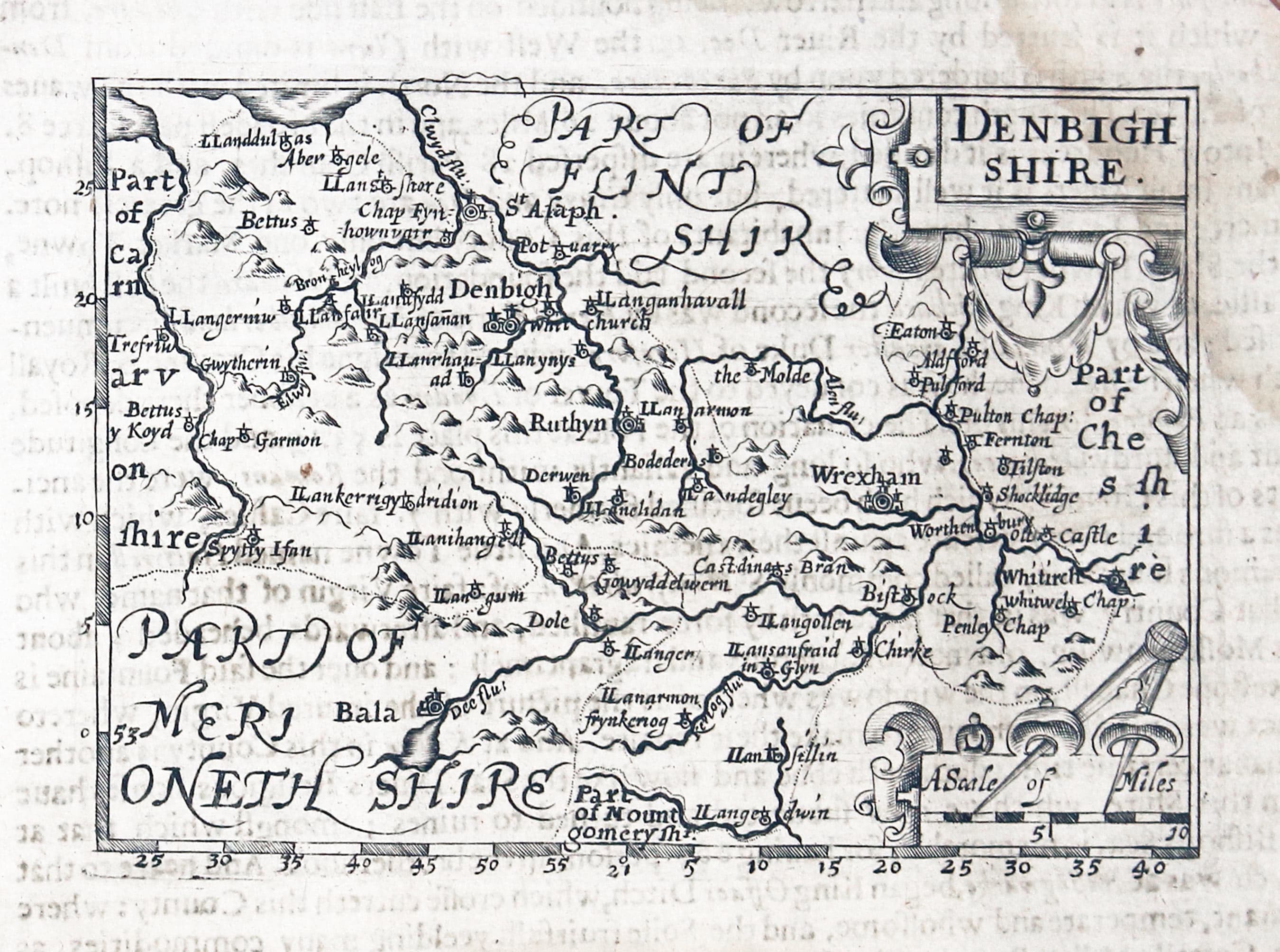 Denbighshire, John Bill 1626