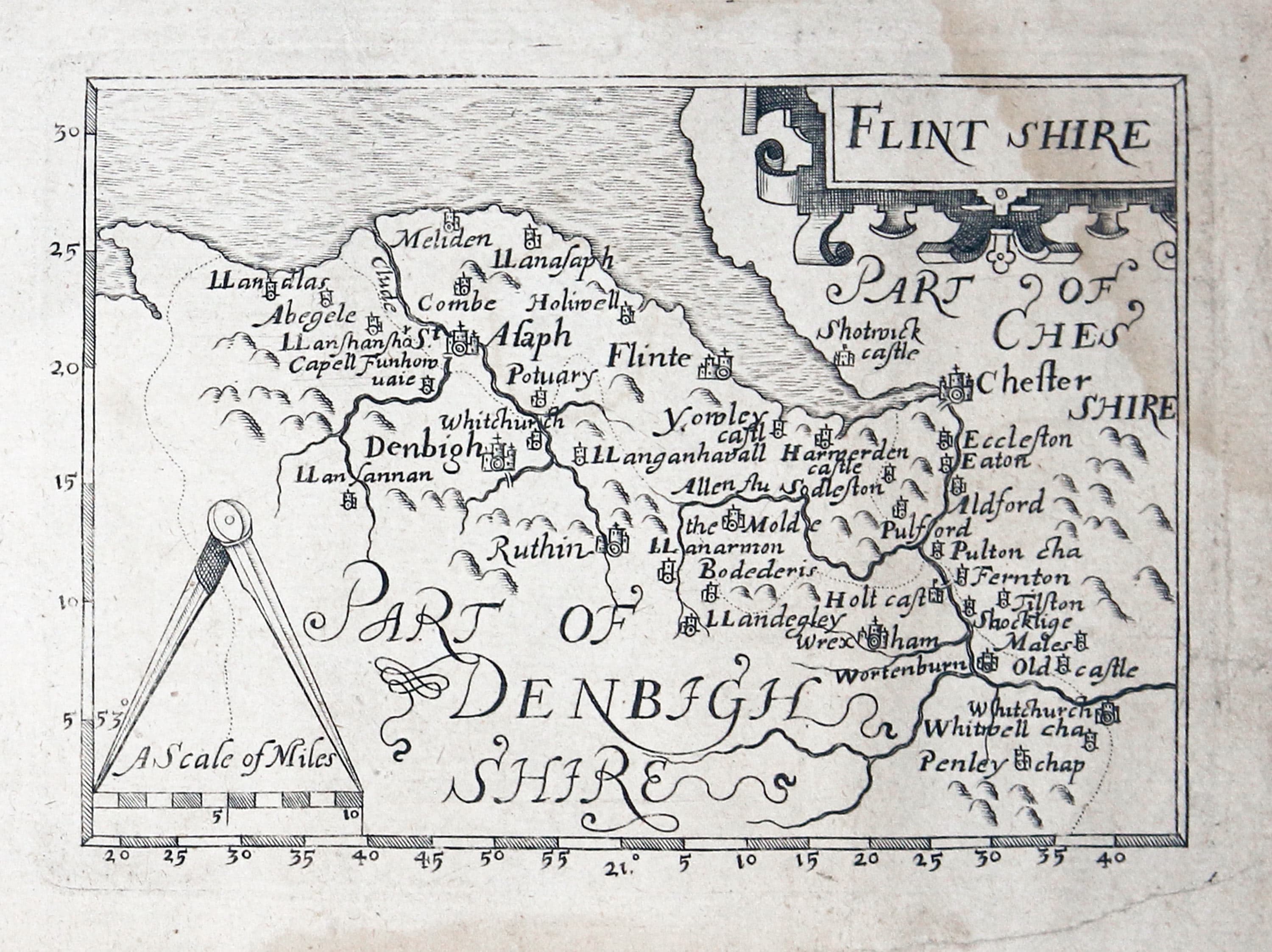 Flintshire, John Bill 1626