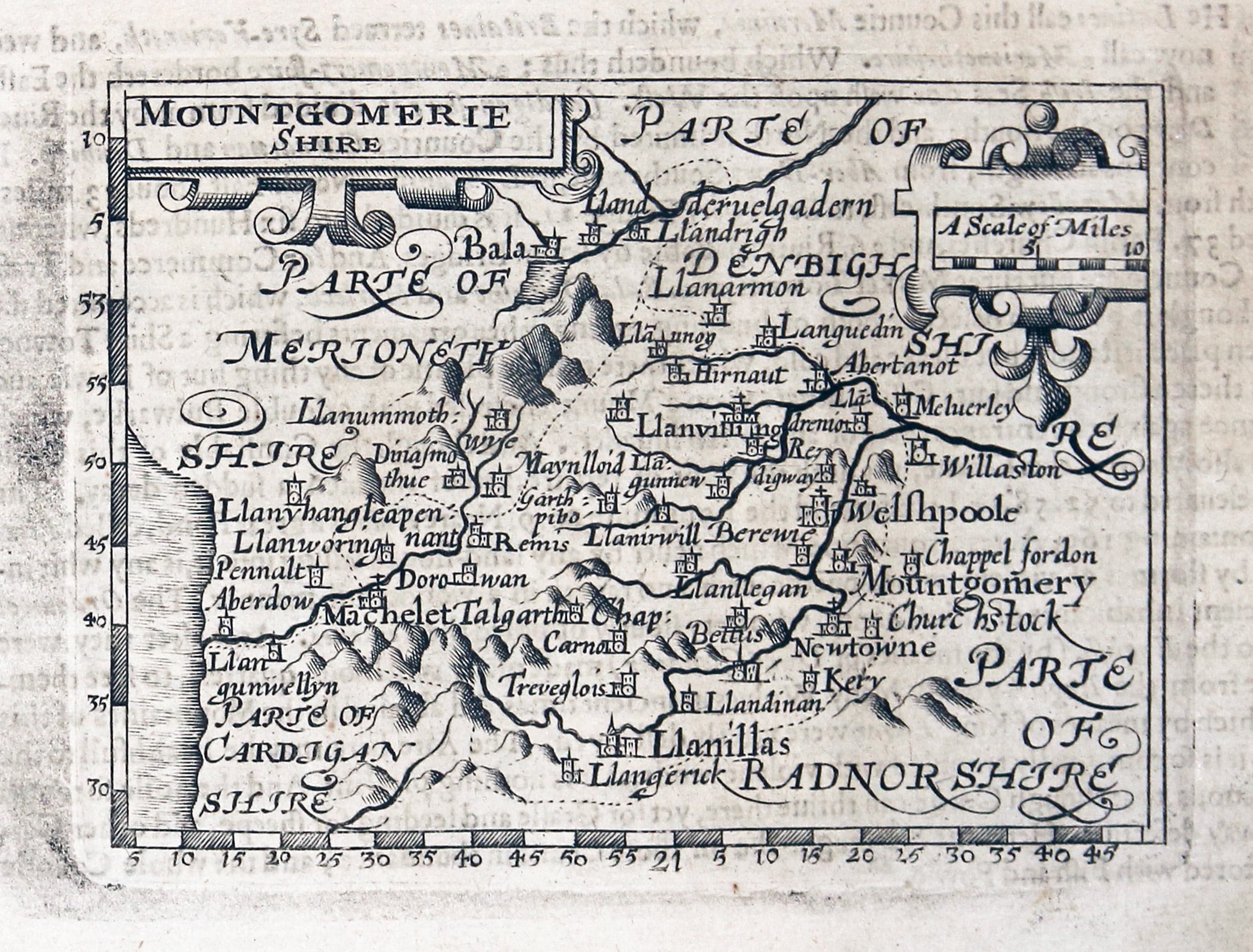 Montgomeryshire, John Bill 1626