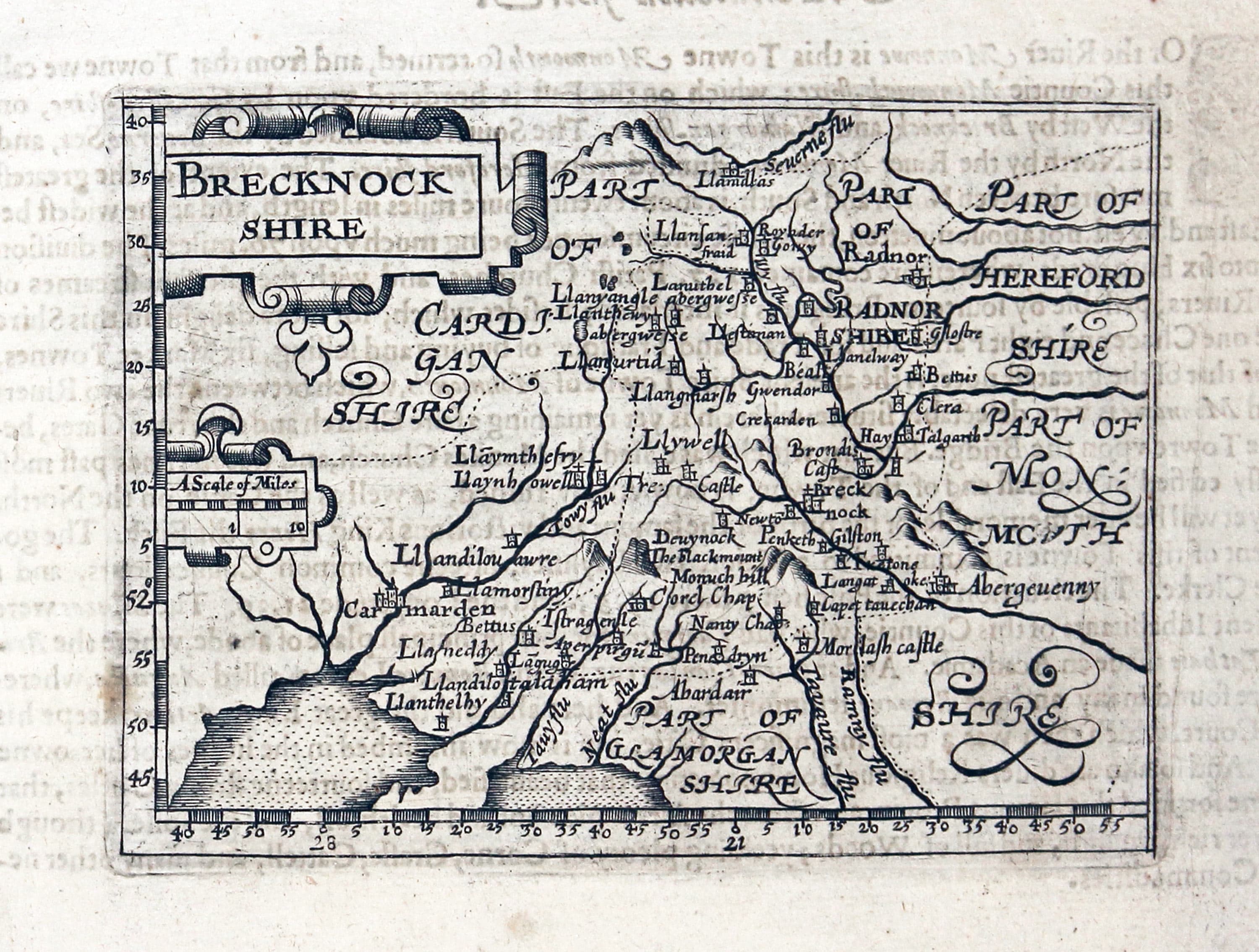 Breconshire, John Bill 1626