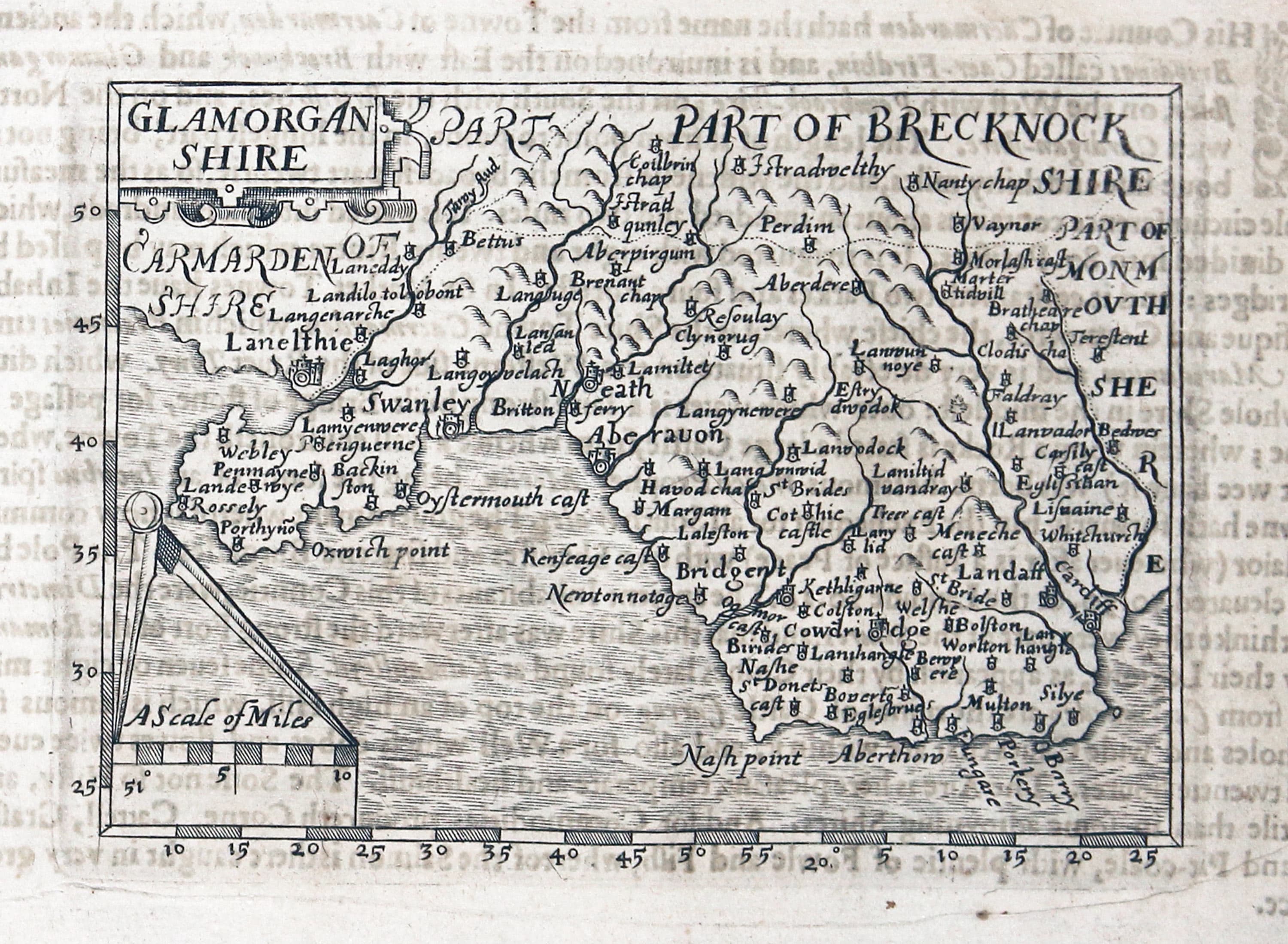 Glamorganshire, John Bill 1626