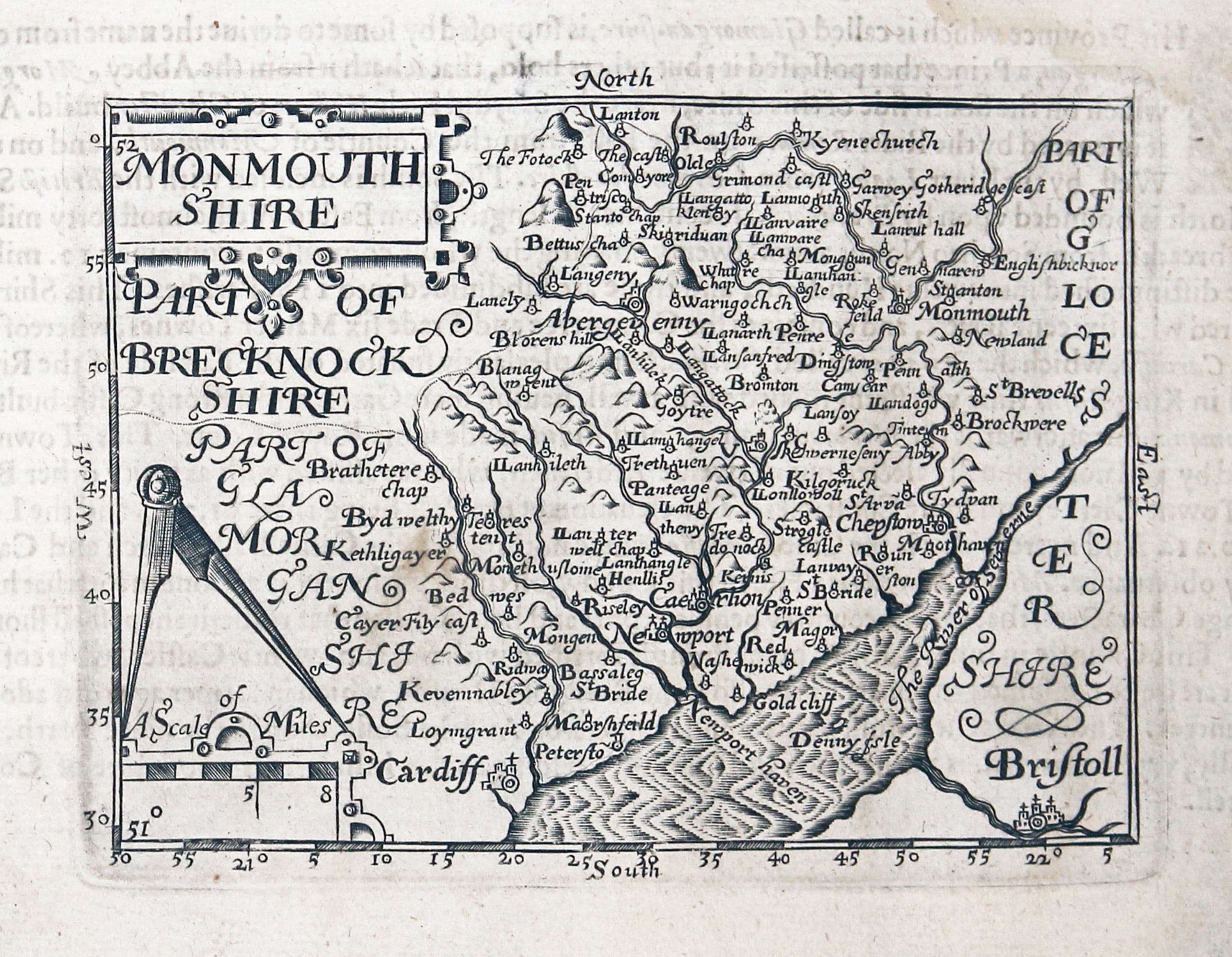 Monmouthshire, John Bill 1626