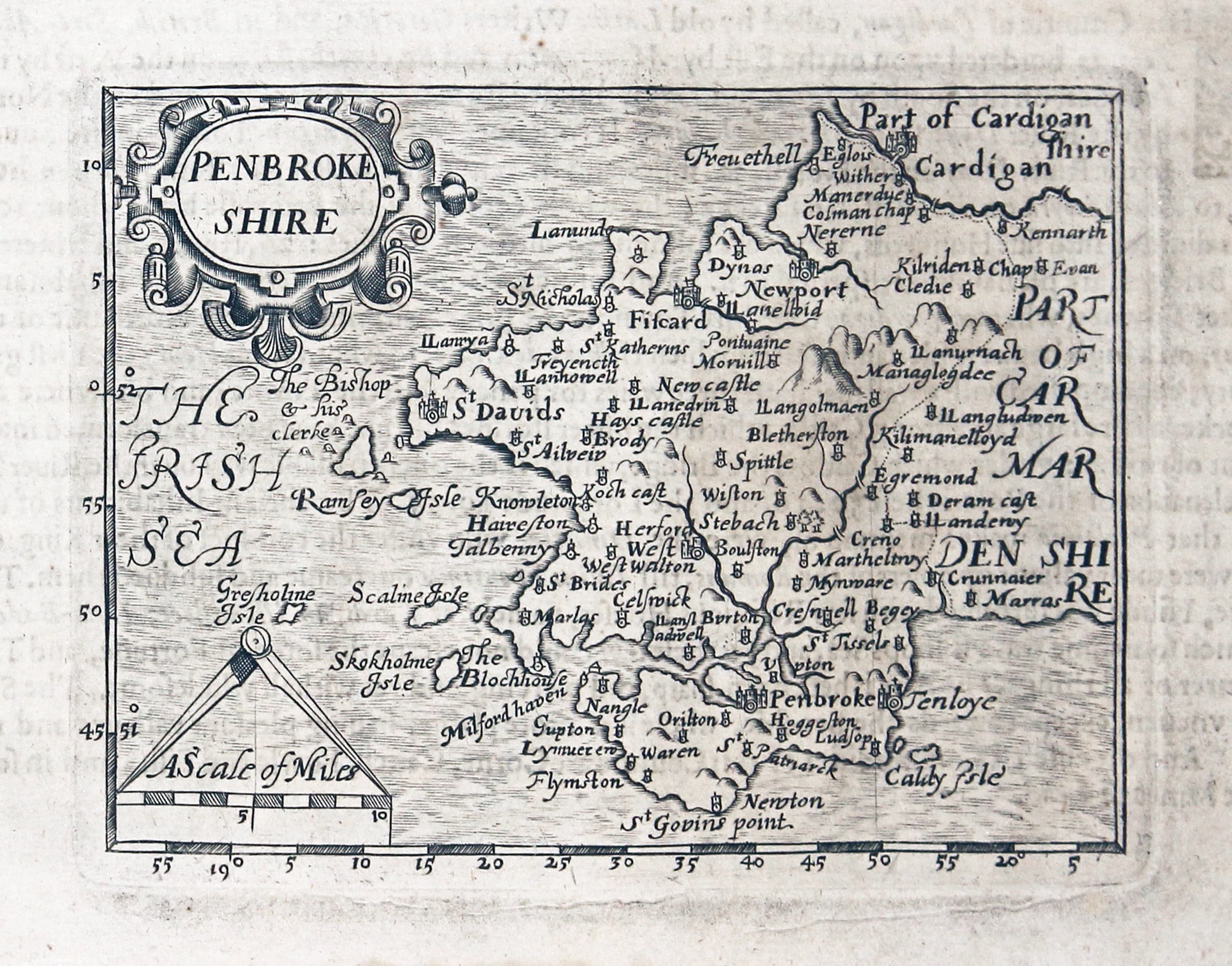 Pembrokeshire, John Bill 1626