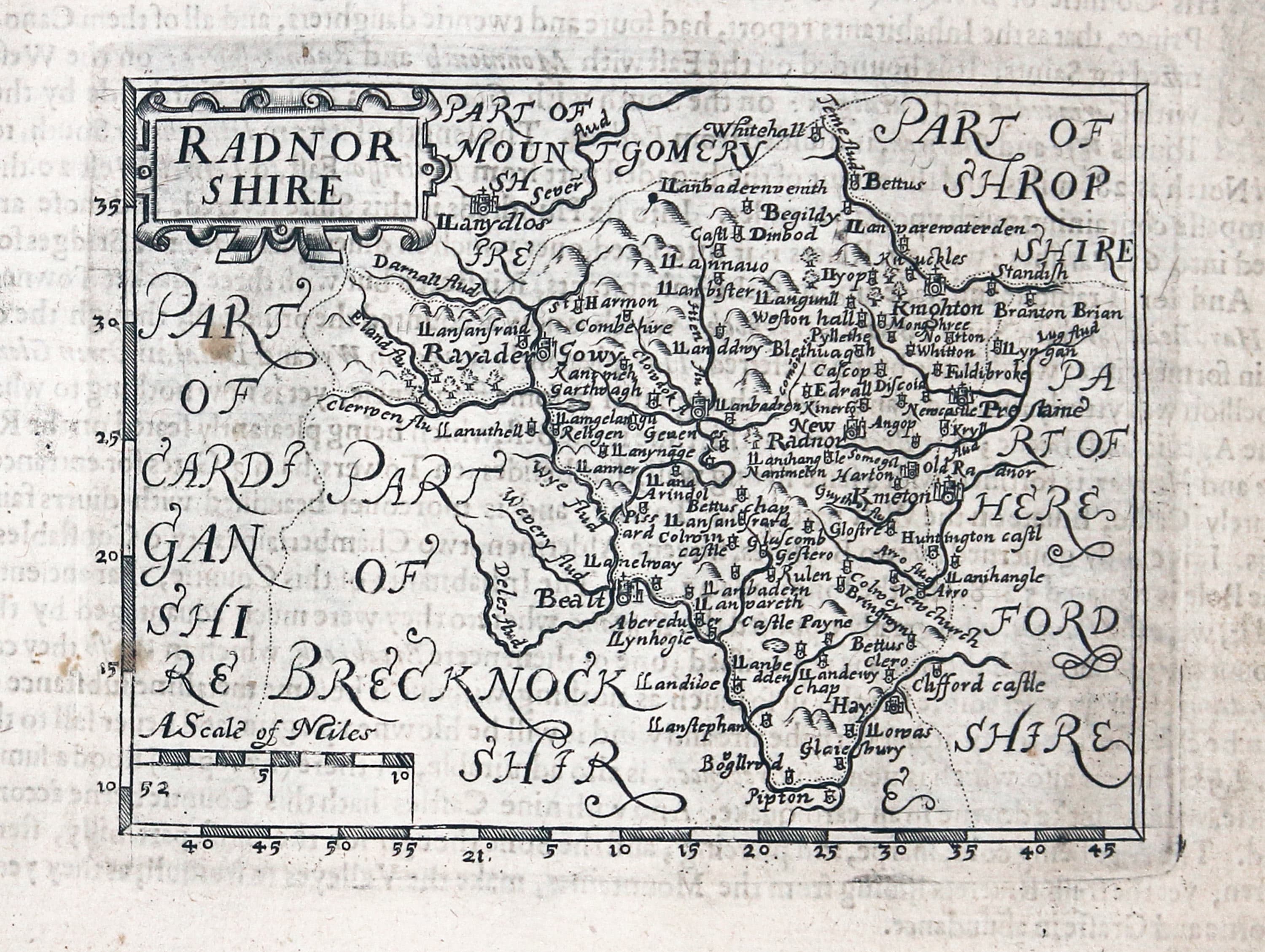 Radnorshire, John Bill 1626