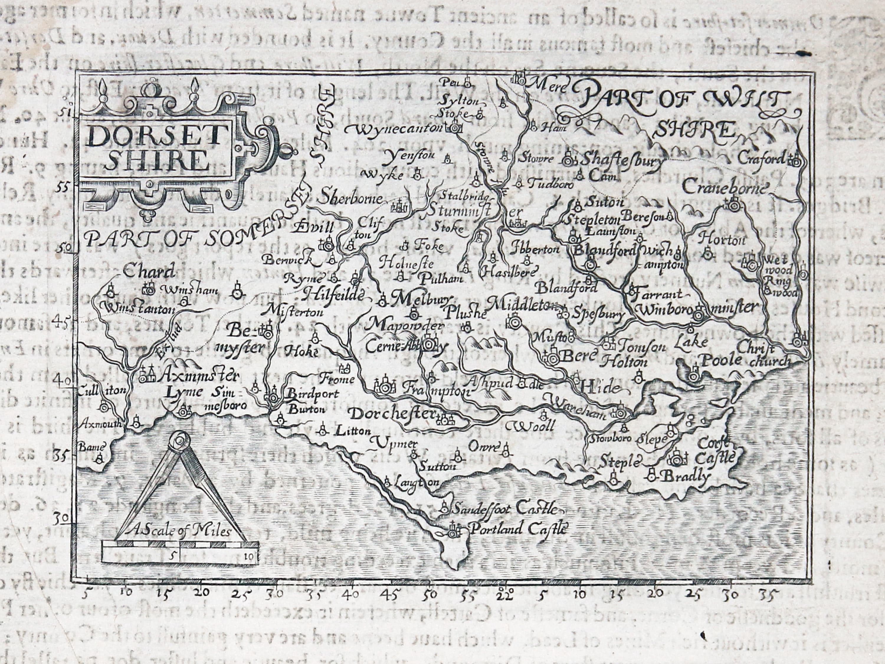 Dorsetshire, John Bill 1626