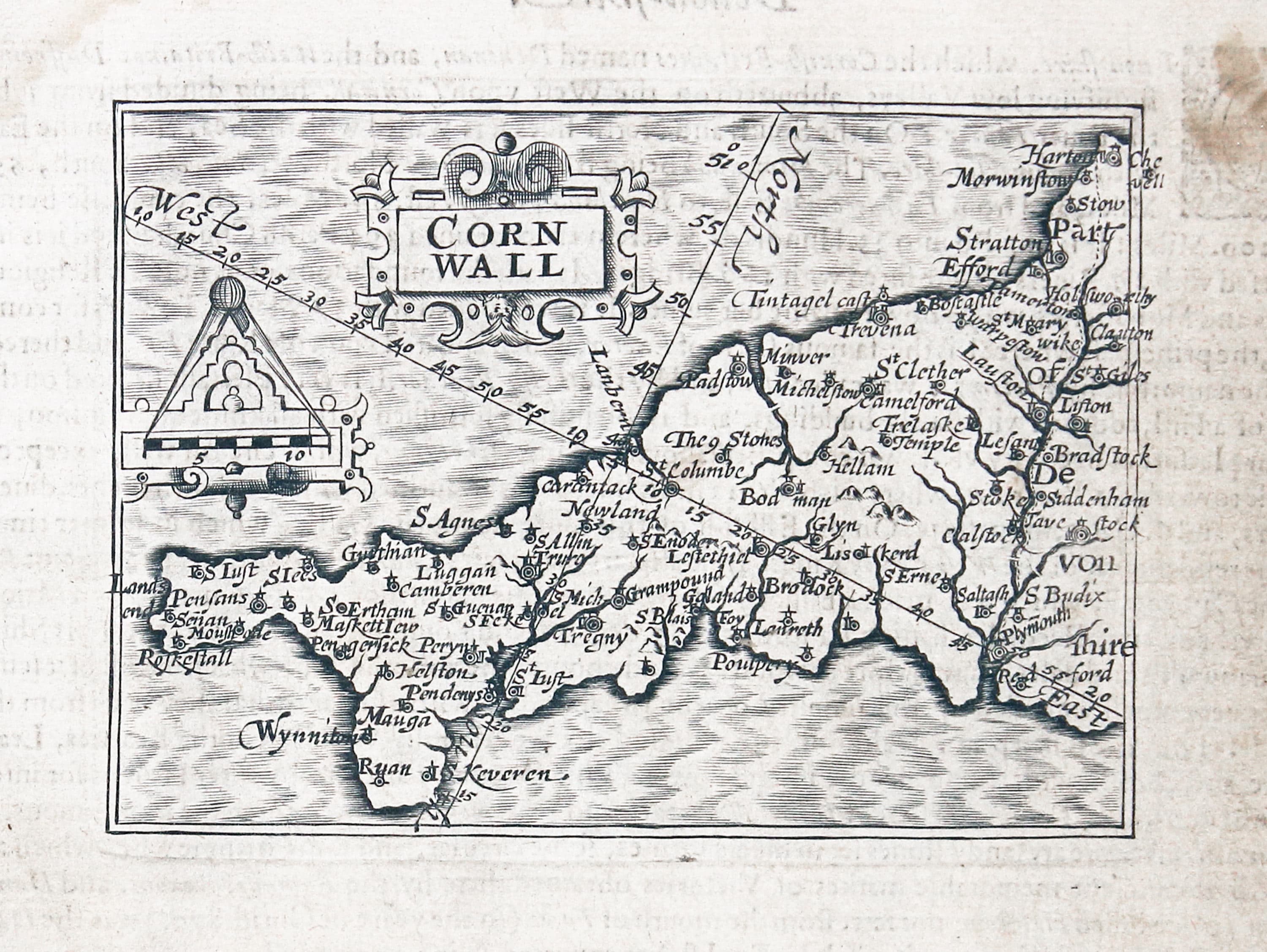 Cornwall, John Bill 1626
