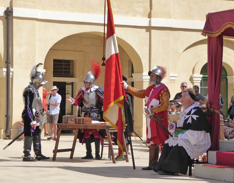 Fort St.Elmo in Valletta, Malta