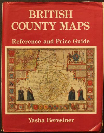 British County Maps Reference Book