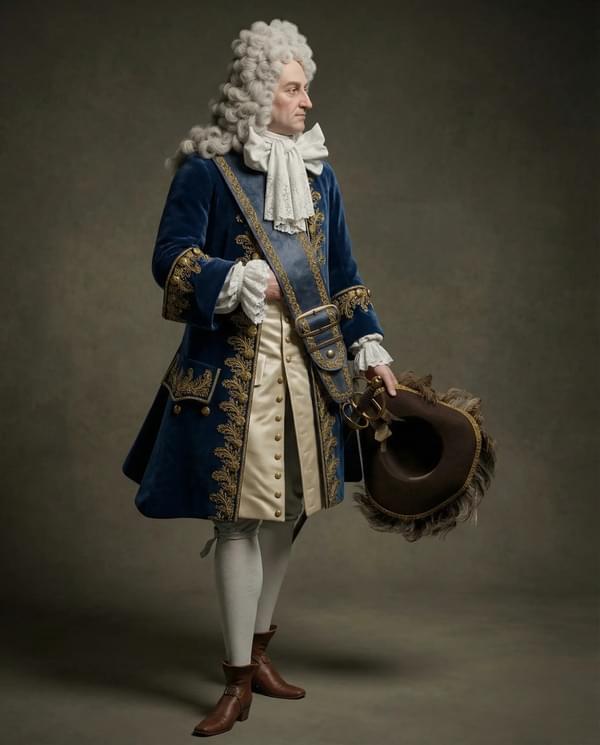 18th century French aristocrat