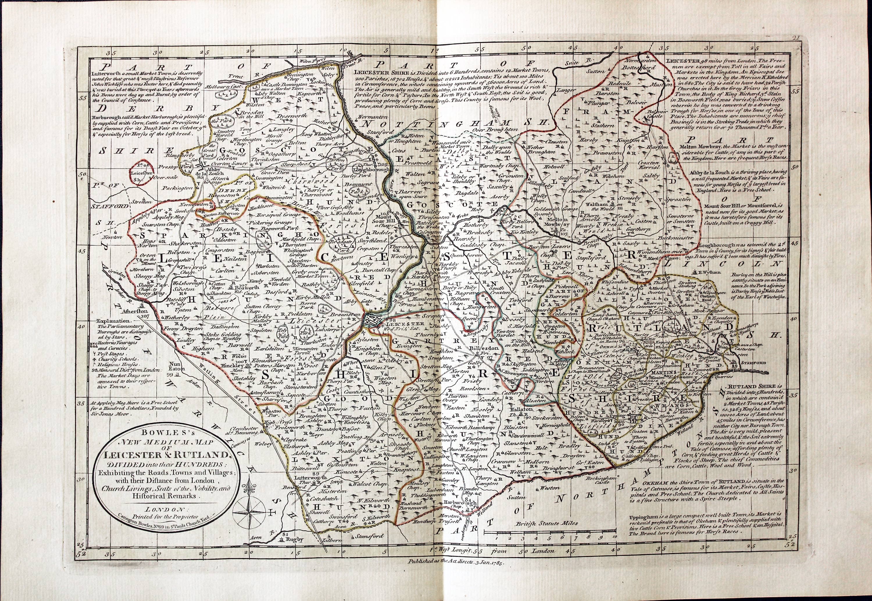 Leicestershire and Rutlandshire