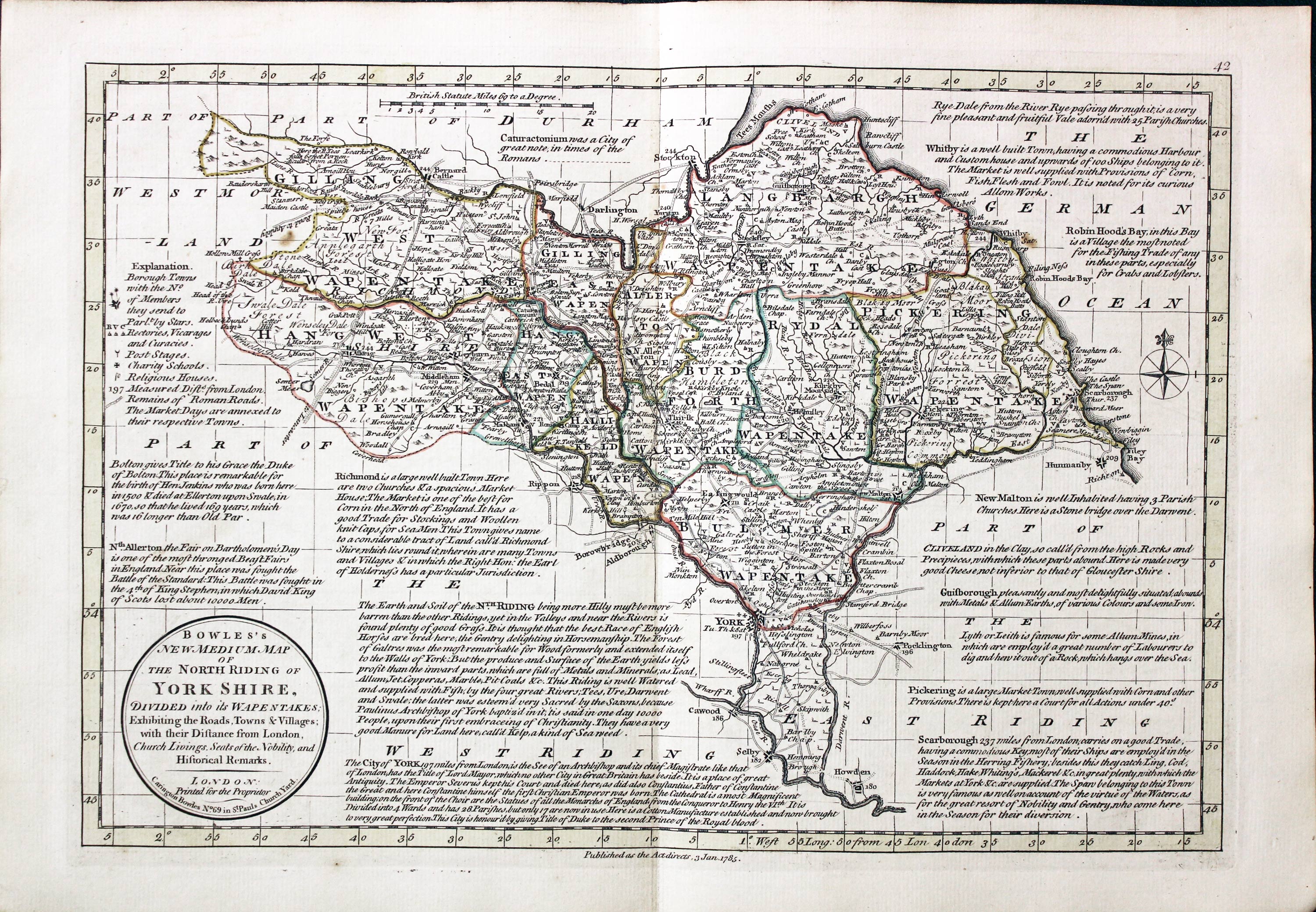 Yorkshire North Riding