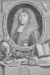 Portrait of Alain Manesson-Mallet