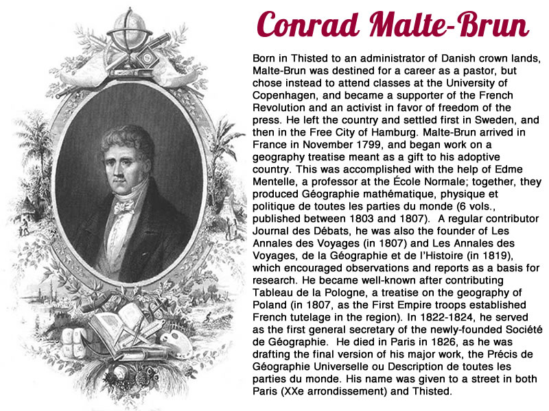 Conrad Malte-Brun Life