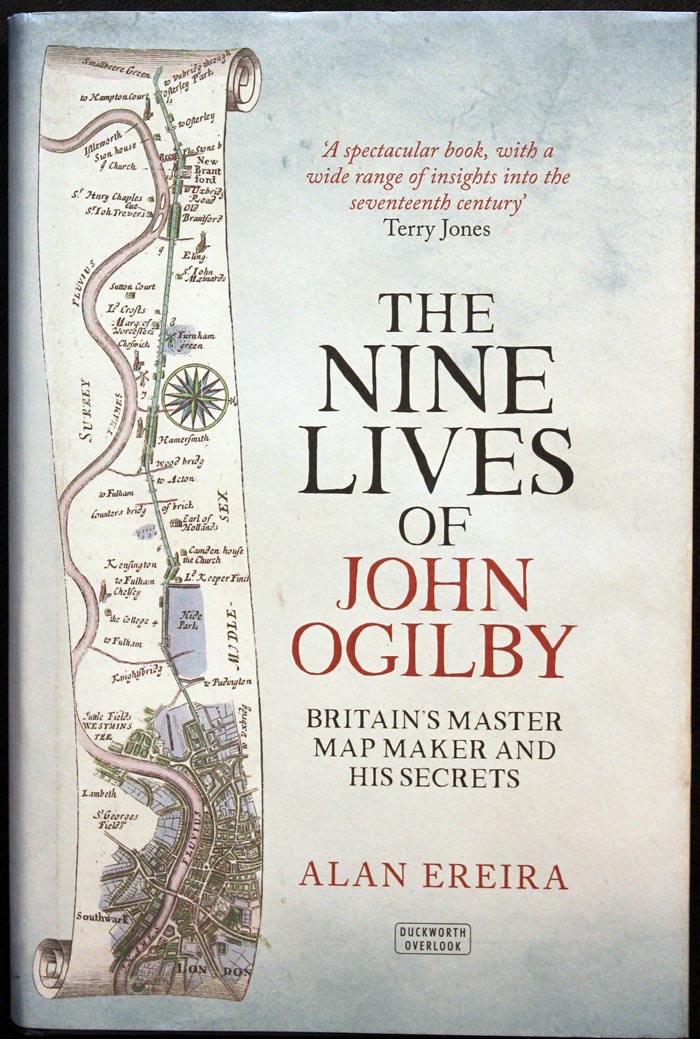 The Nine Lives of John Ogilby by Alan Ereira