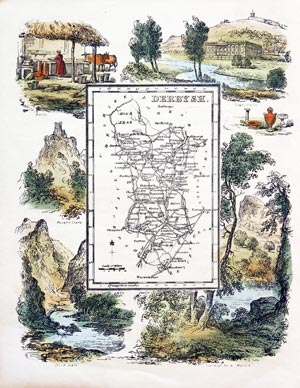 Derbyshire Reuben Ramble 1844