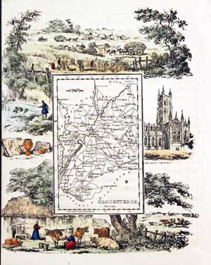Gloucestershire Reuben Ramble 1844
