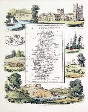 Nottinghamshire Reuben Ramble 1844