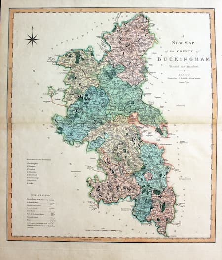 Buckinghamshire, Charles Smith 1801