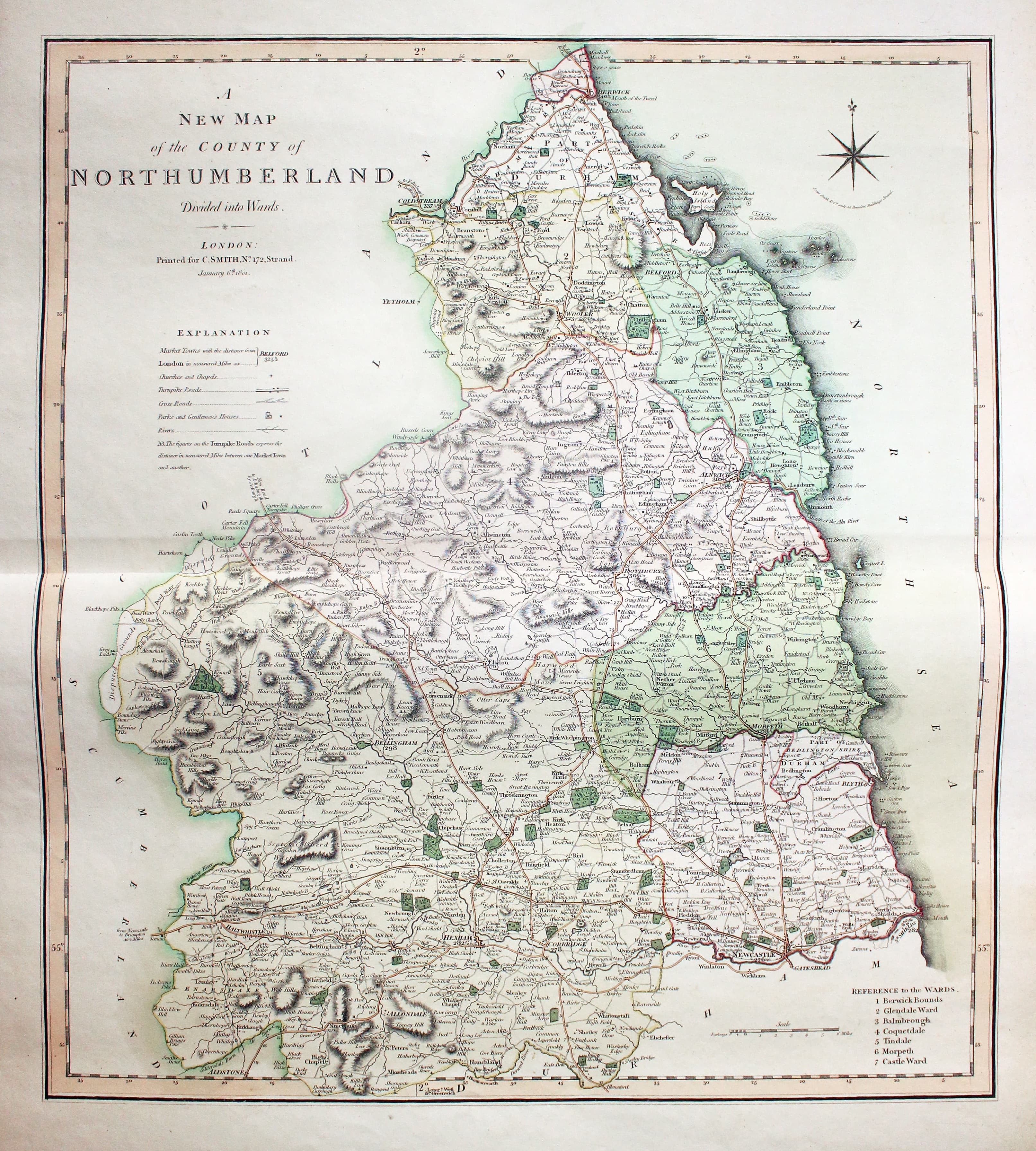 Northumberland, Charles Smith 1801