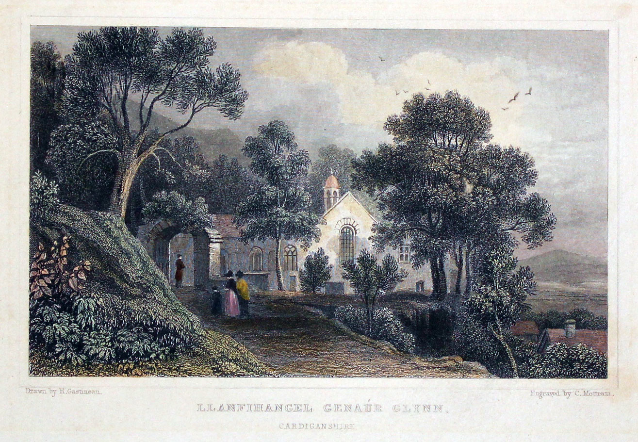 Llanfihangel Ganau Glynn, Cardiganshire