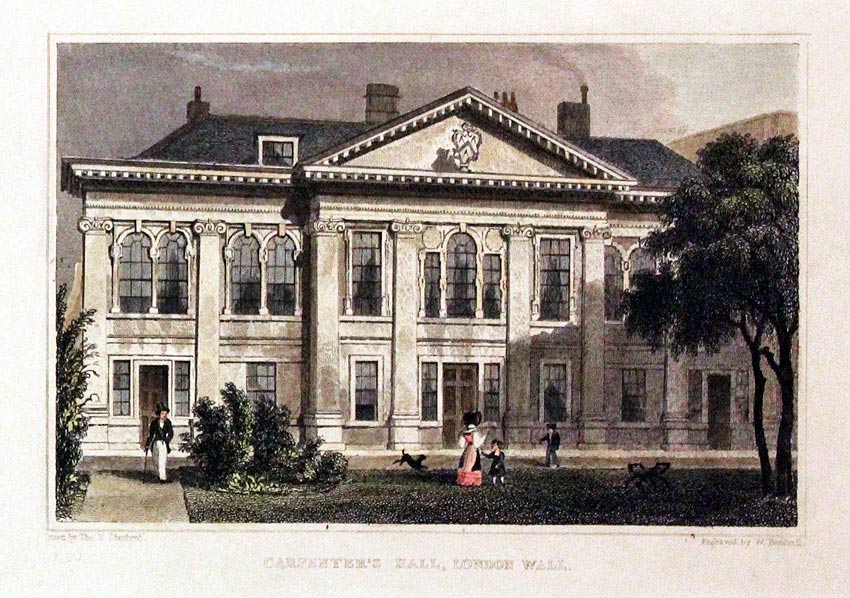 Carpenters Hall London  Carpenters Hall London