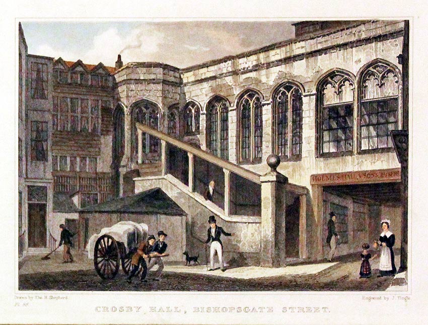 Crosby Hall, London  Crosby Hall, London