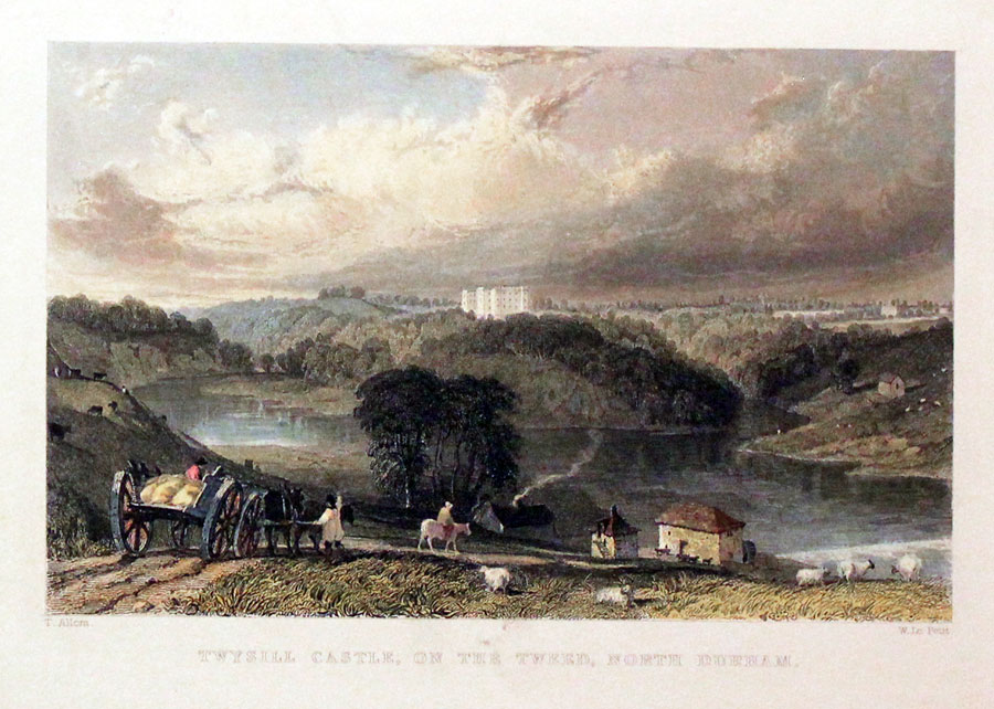 Twysill Castle North Durham  Twysill Castle North Durham