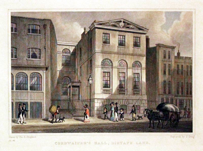 Cordwainer's Hall London  Cordwainer's Hall London