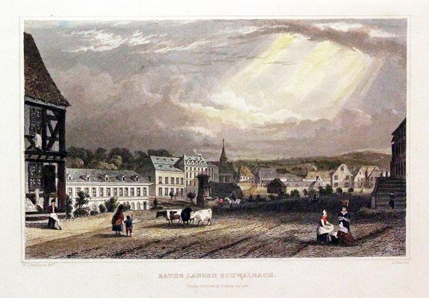 Baths Langen-Schwalbach on the Rhine  Baths Langen-Schwalbach on the Rhine