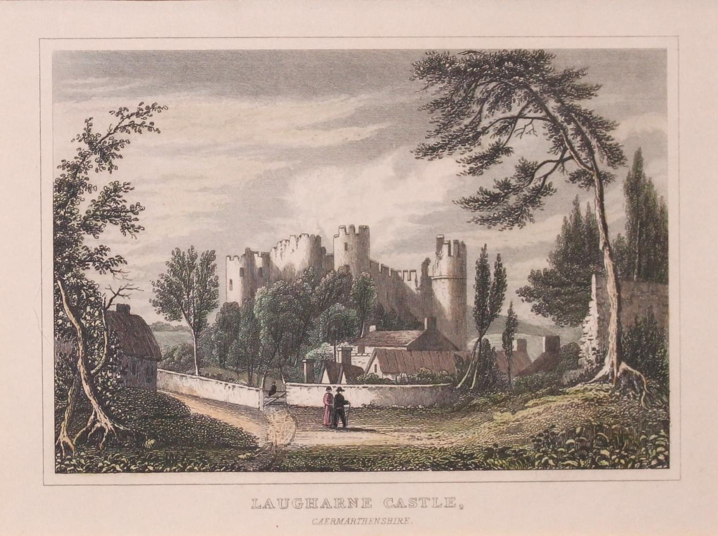 Kidwelly Castle Carmarthenshire