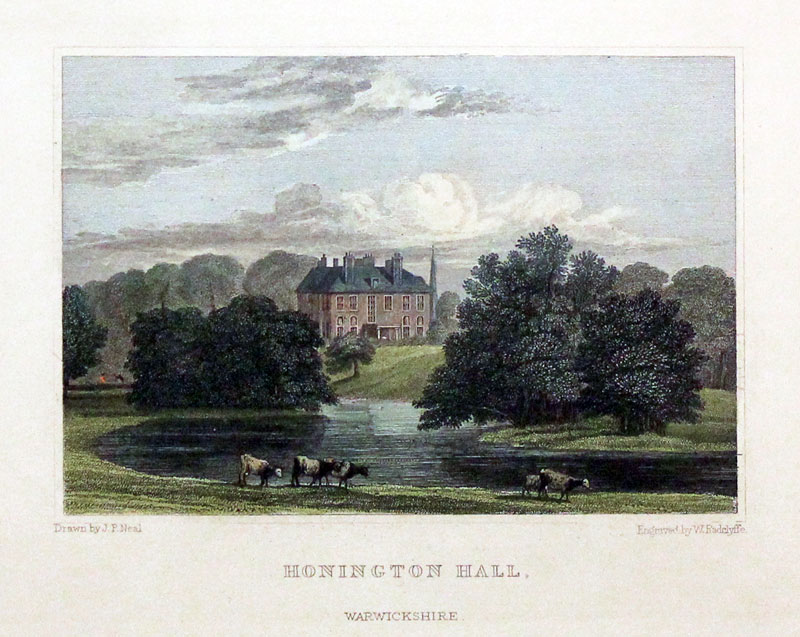 Honnington Hall, Warwickshire  Honnington Hall, Warwickshire