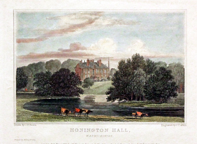 Honington Hall, Warwickshire  Honington Hall, Warwickshire