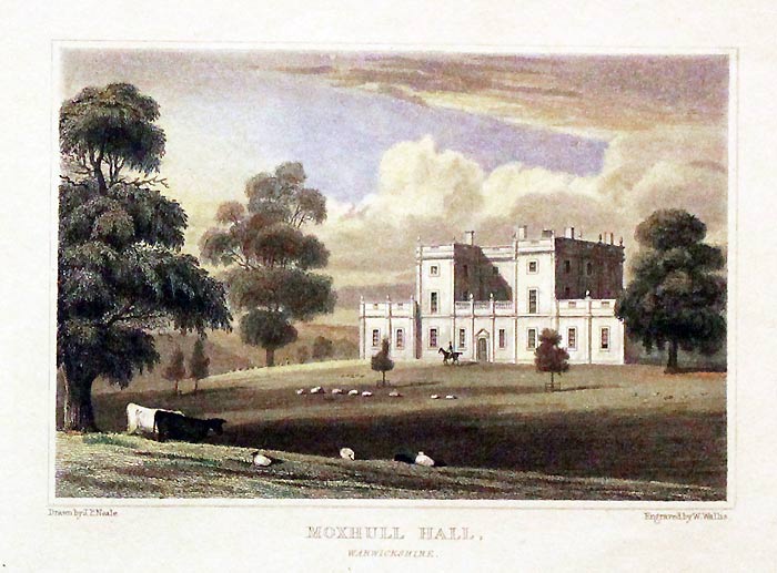 Moxhull Hall, Warwickshire  Moxhull Hall, Warwickshire