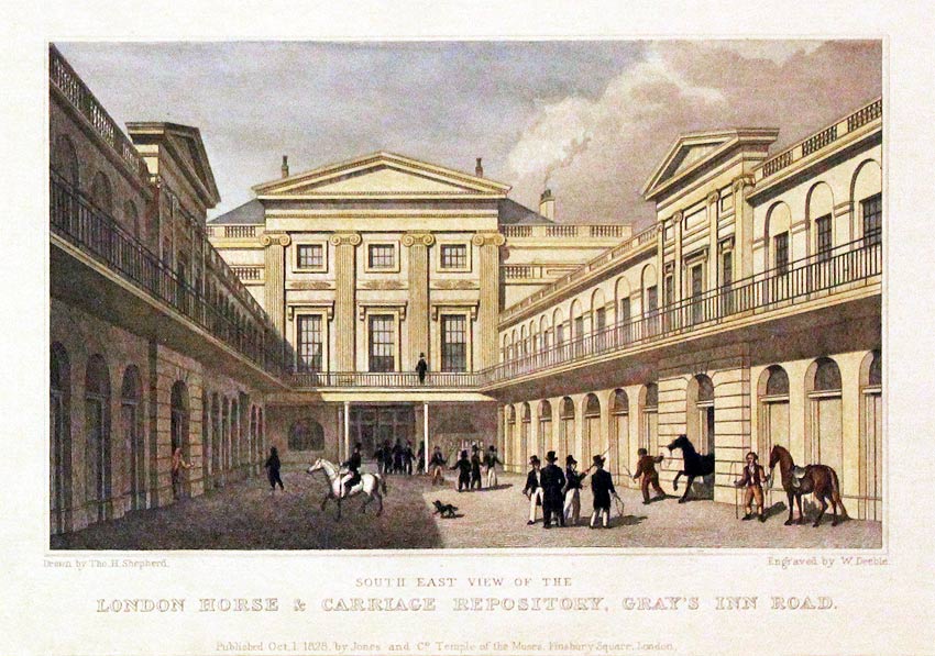 London Horse and Carriage Repository  London Horse and Carriage Repository