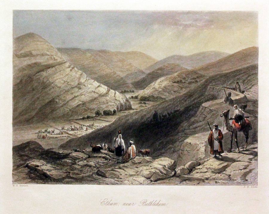 Etham near Bethlehem