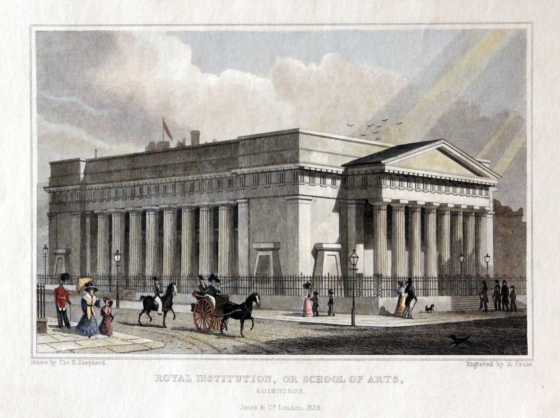 Royal Institution or School of Arts, Edinburgh